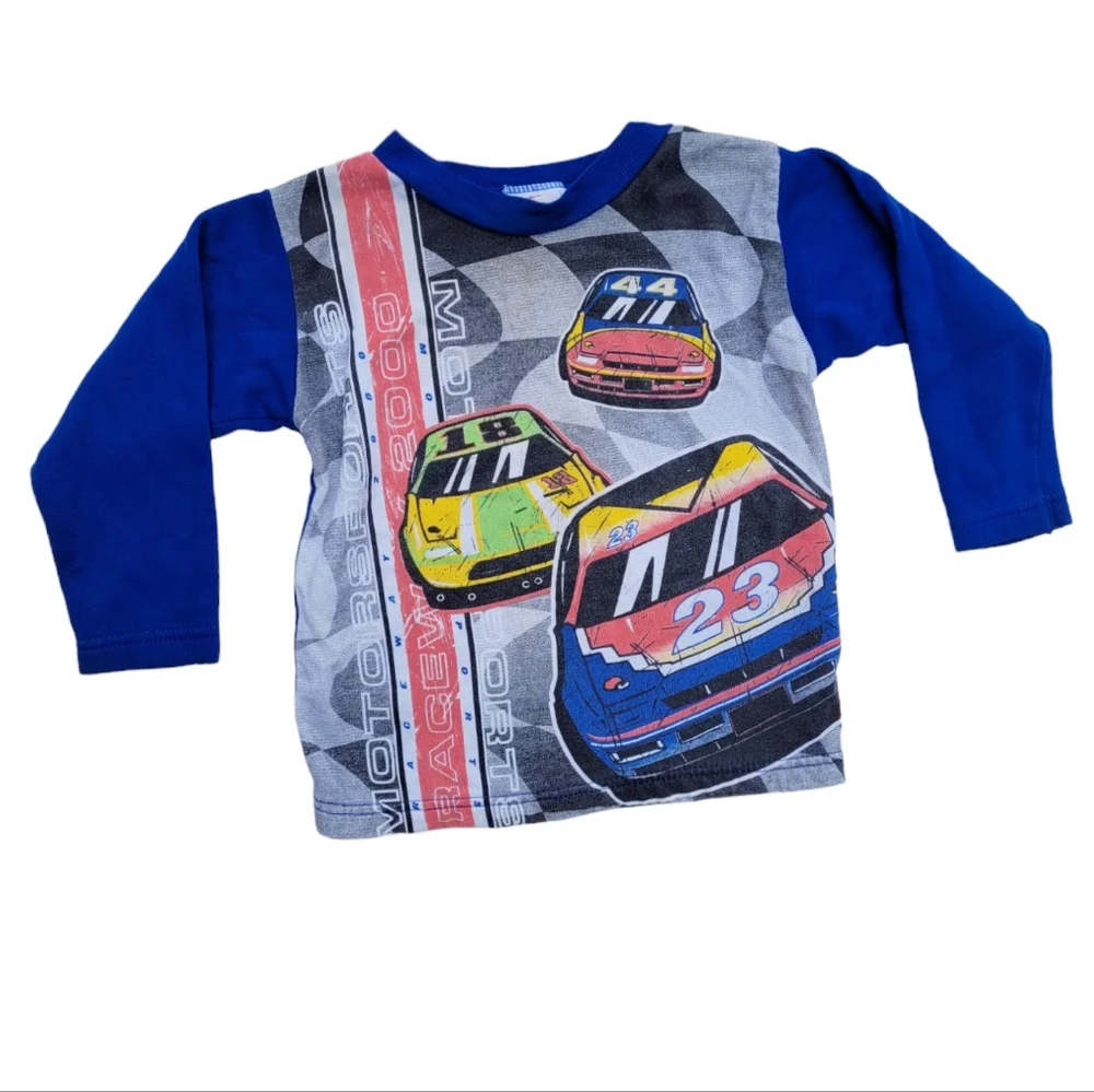 Vintage 1990s race car sweatshirt